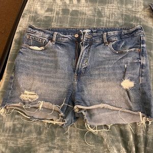 Old navy jean distressed shorts -O.G. Short